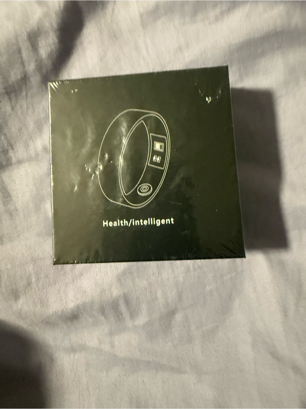 Smart Health Band in silver